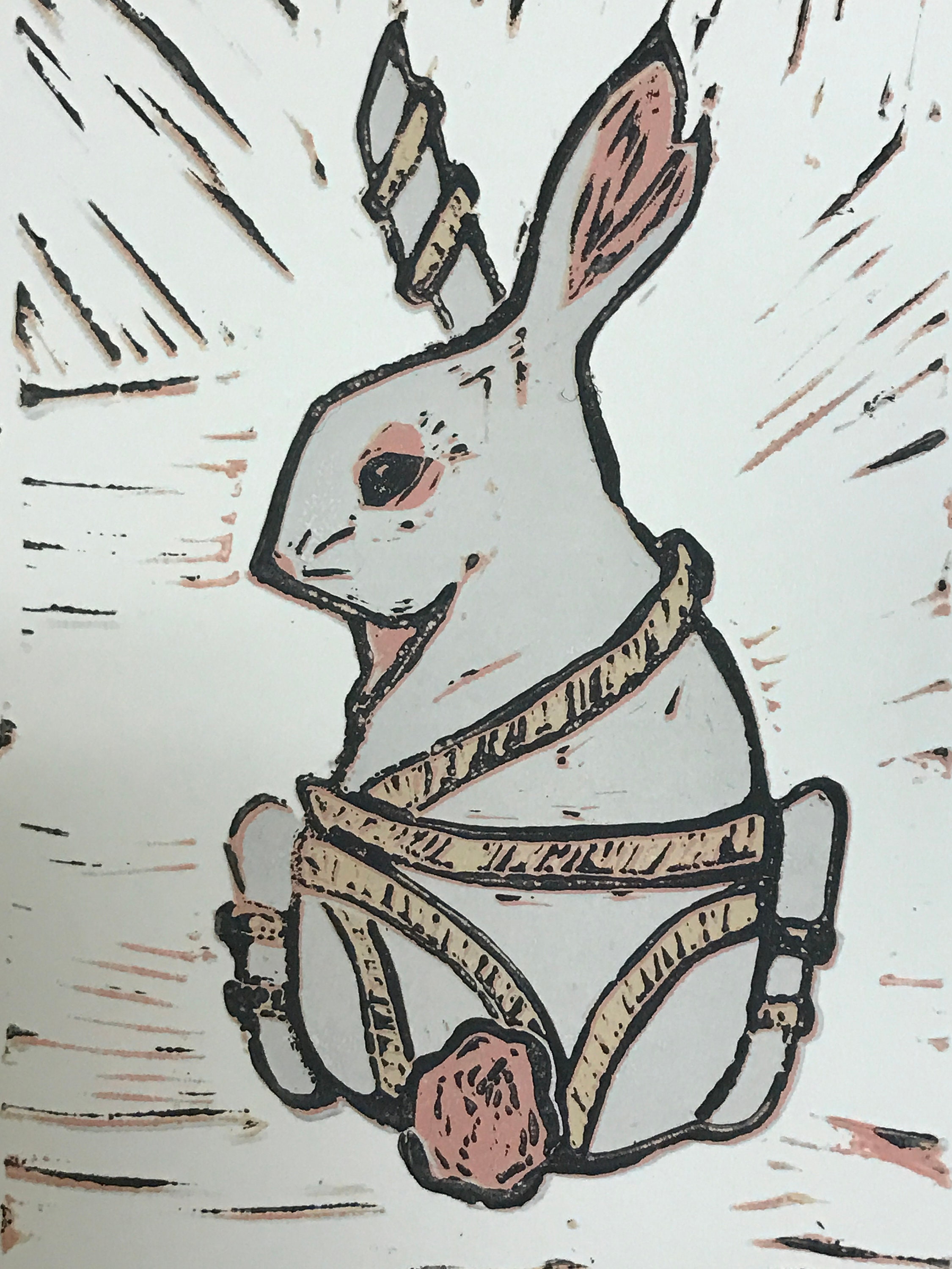 Rope bunny