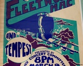 Vintage Musik Kunst Poster Fleetwood Mac 0542