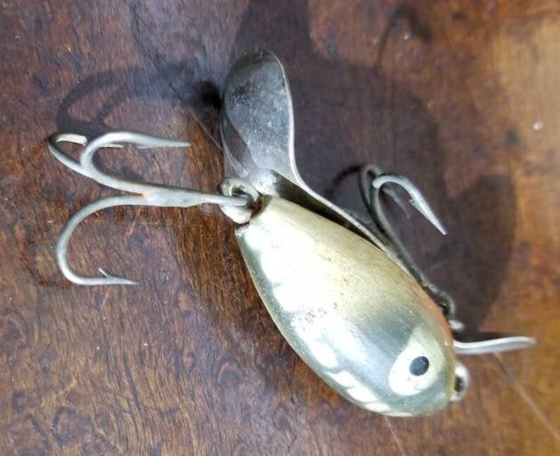Vintage Shakespeare Dopey Wood Fishing Lure Tackle Bait Tiny Etsy