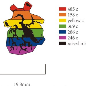Gay Pride Heart Hard Enamel Pin Queer Bi Lgbtq Pansexual Etsy