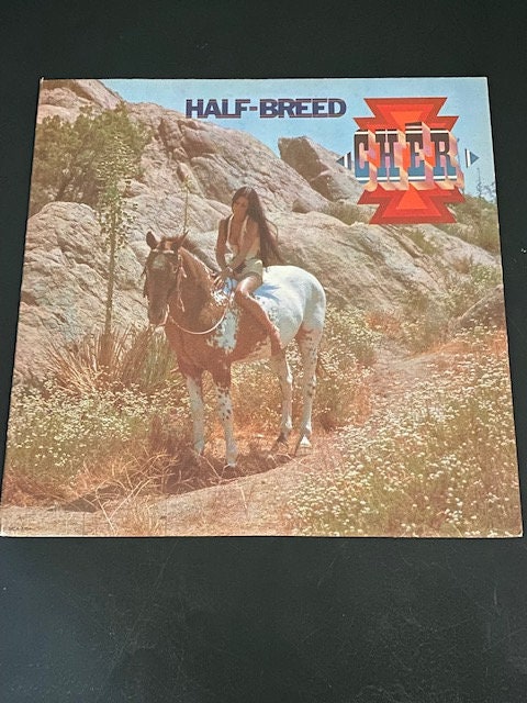 Cher Half Breed Album Etsy