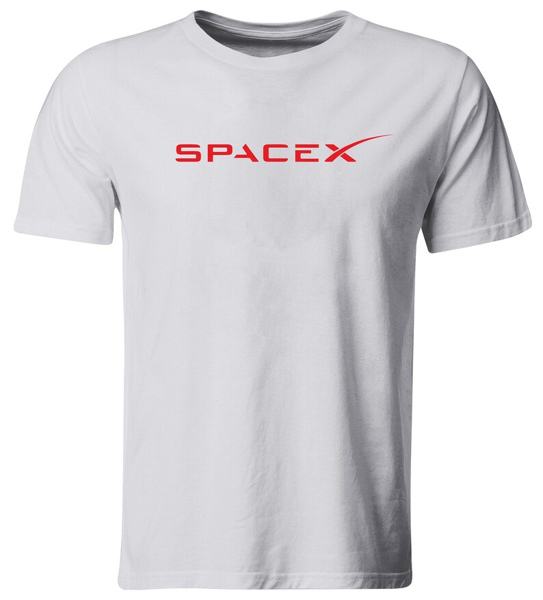 Магазин Space X Футболка С Принтом