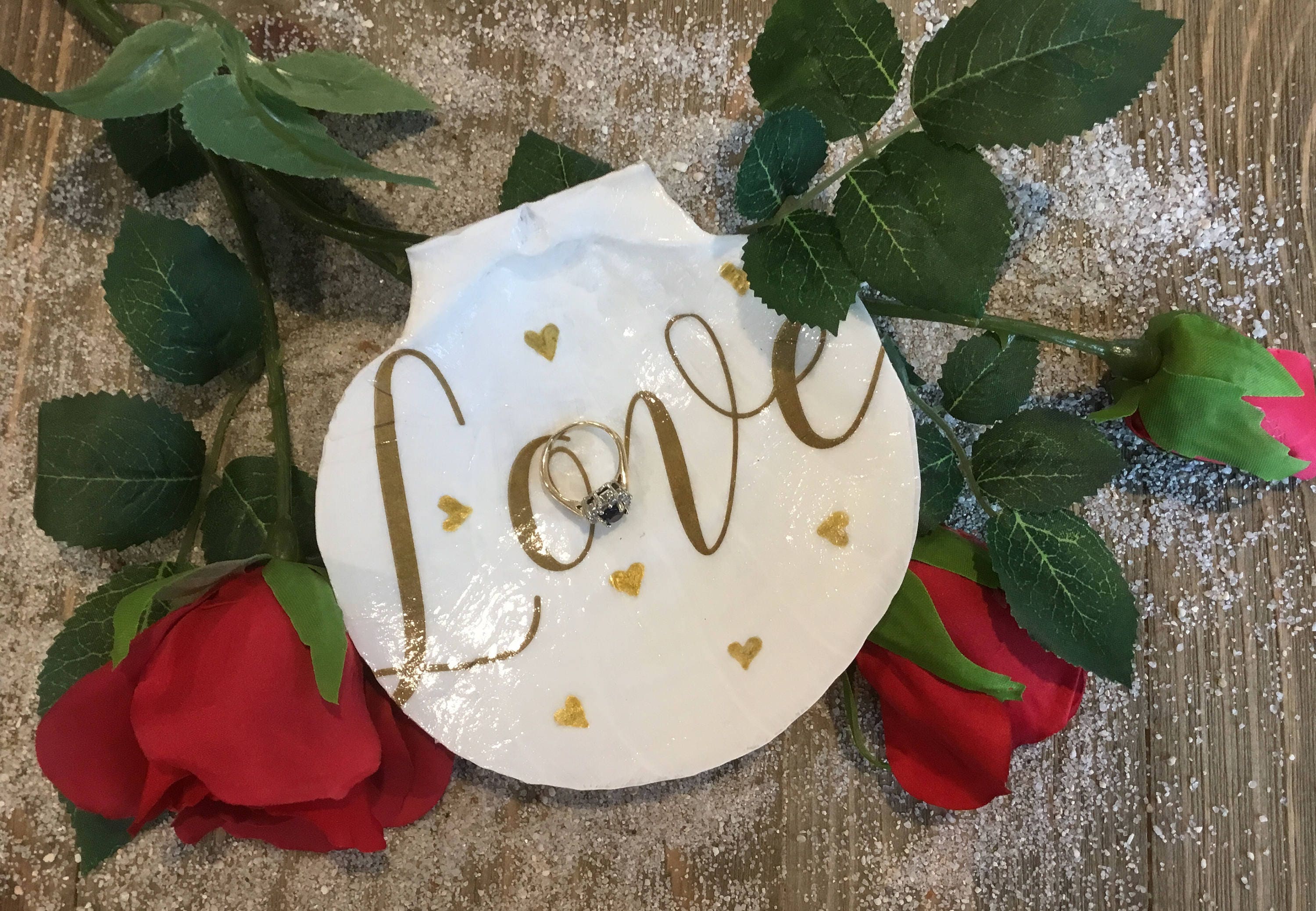 love ring dish, valentines day gift, wedding gift, anniversary