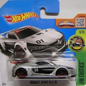 Hot Wheels Renault Sport R S Grey Hw Exotics Birthday Gift Miniature Car Retro Collectible