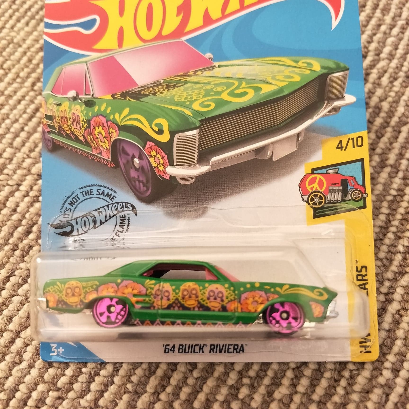 HOT WHEELS Loose 64 Buick Riviera Green Version Learn More About Us