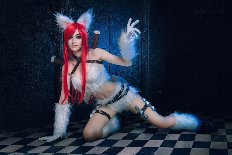 Костюм кошки 