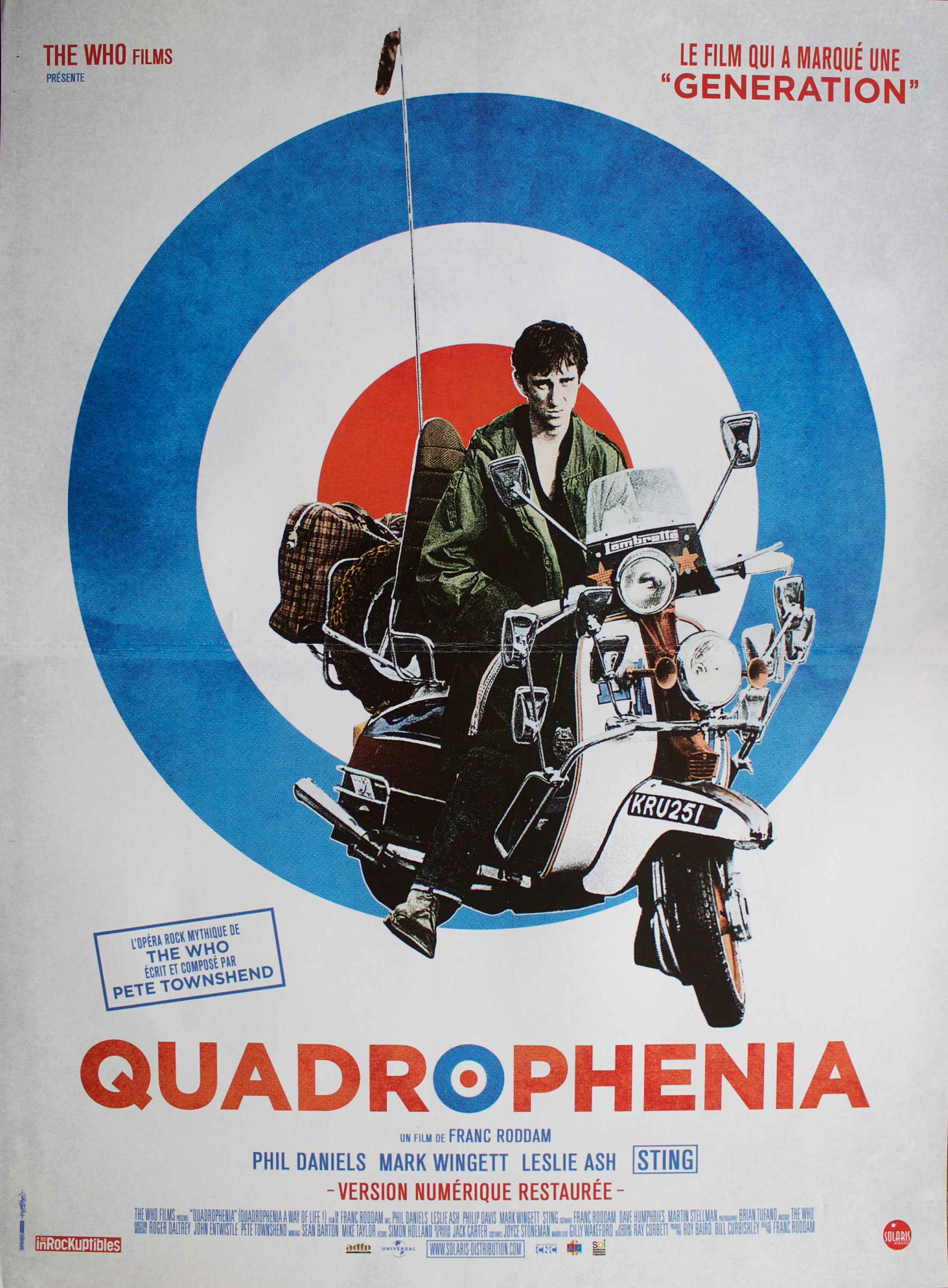 Quadrophenia Poster