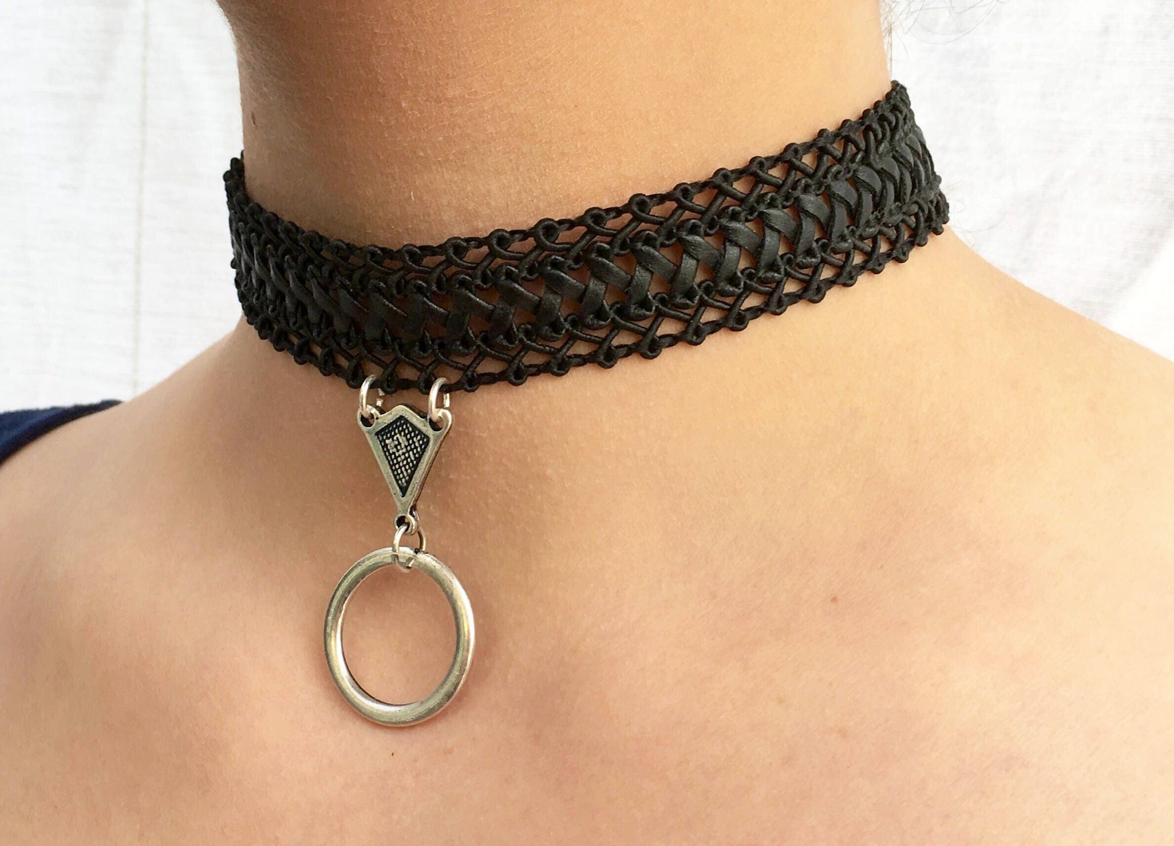 Чокер Anais Elin collar, Чёрный, One size An_Elin collar One size - Anais - Чокеры, ошейники - Купить