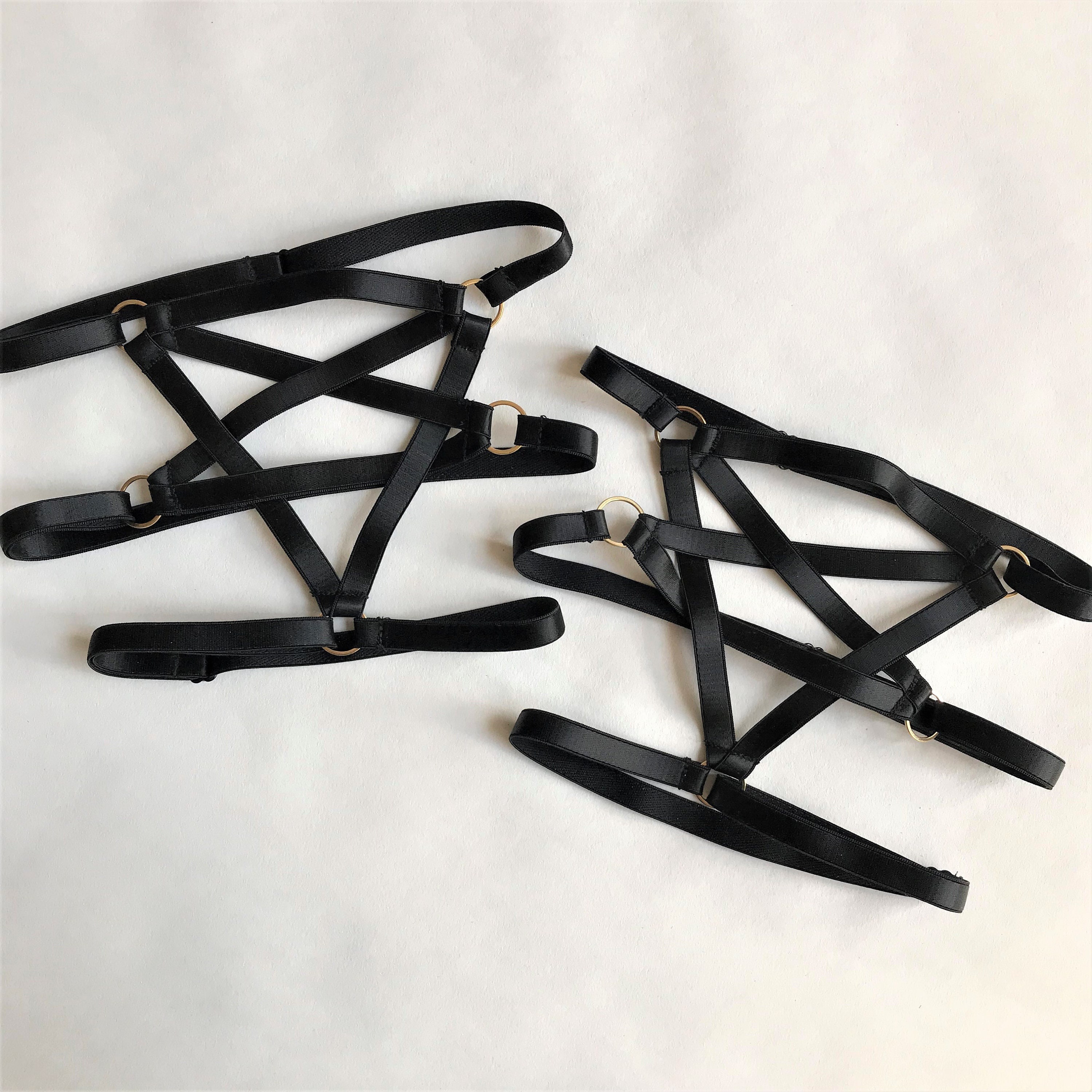 Трусики для страпона Evolved Ultimate Adjustable Harness с кольцом-лассо, черные EN-HR-1837-2 - Evolved - Трусики с кольцом - Купить