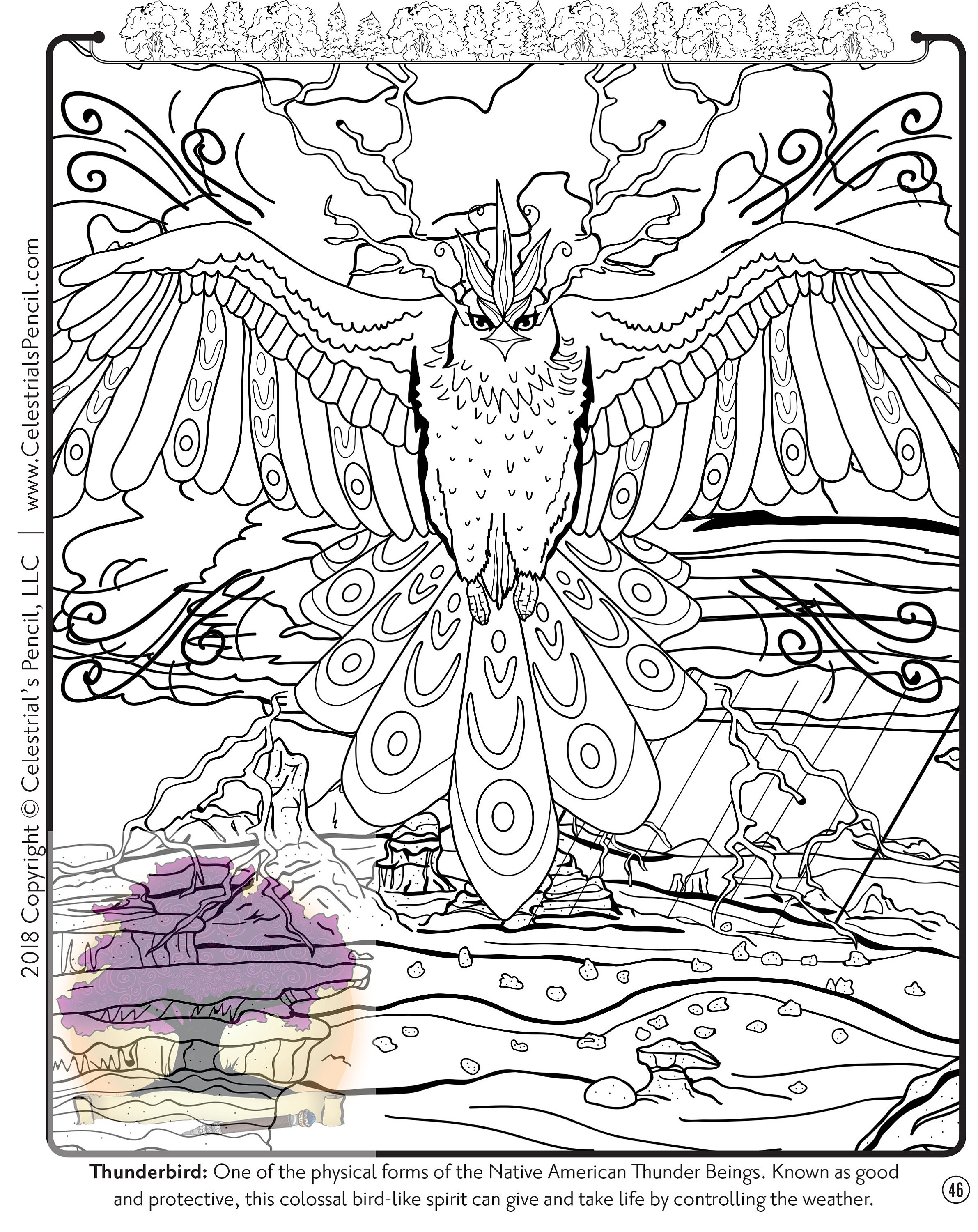 Coloring Pages Mythical Creatures Photos