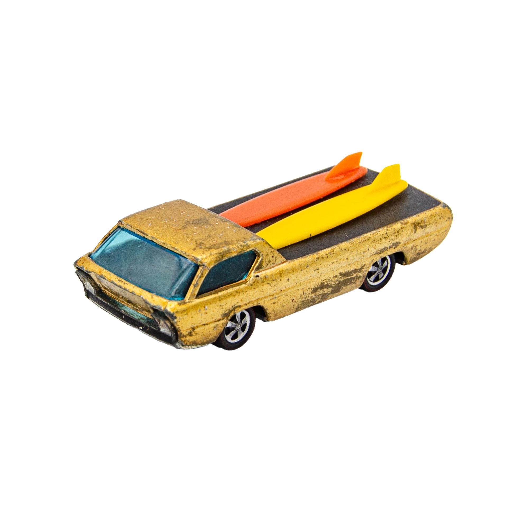 Vintage Hot Wheels Redline Deora Gold Very Early HK Issue W Rare Painted Base Etsy