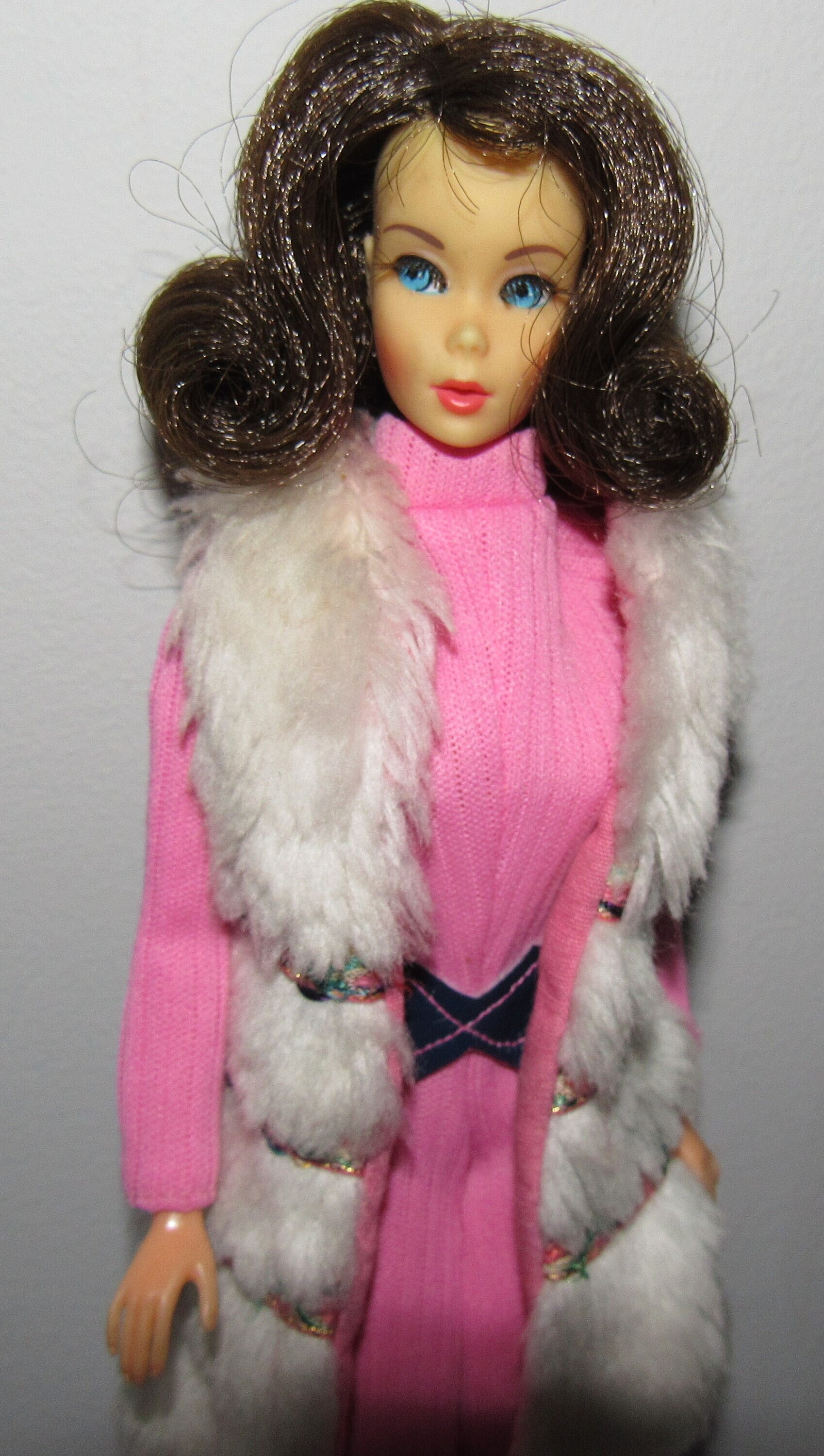 Vintage Barbie Stunning Brunette TNT Marlo Flip Barbie Circa In Very Rare Htf Barbie