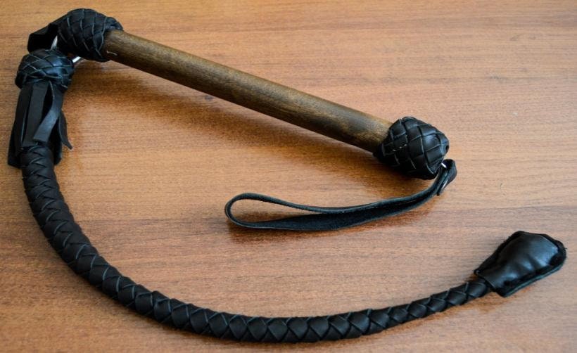 Нагайка 'Кубанская' купить со скидкой в секс шопе  Фетиш и BDSM  Плети, кнуты