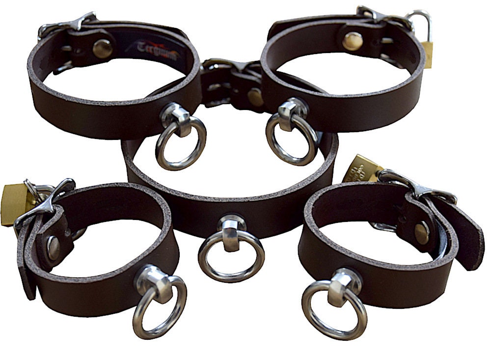 Bdsm bronze slave collar