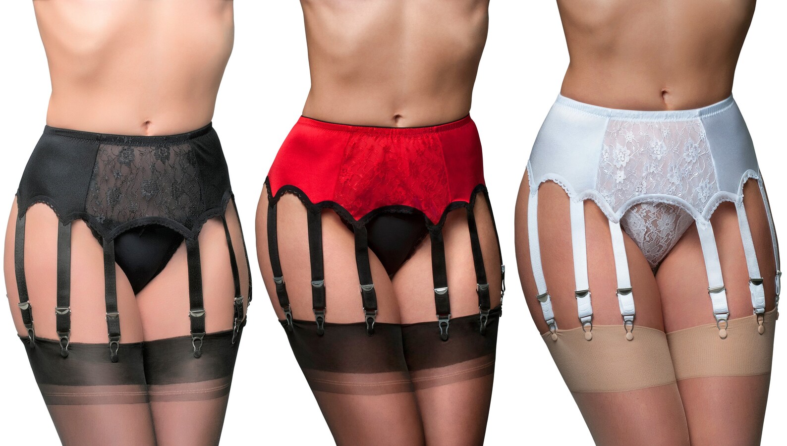 Завлекающий пояс для чулок 