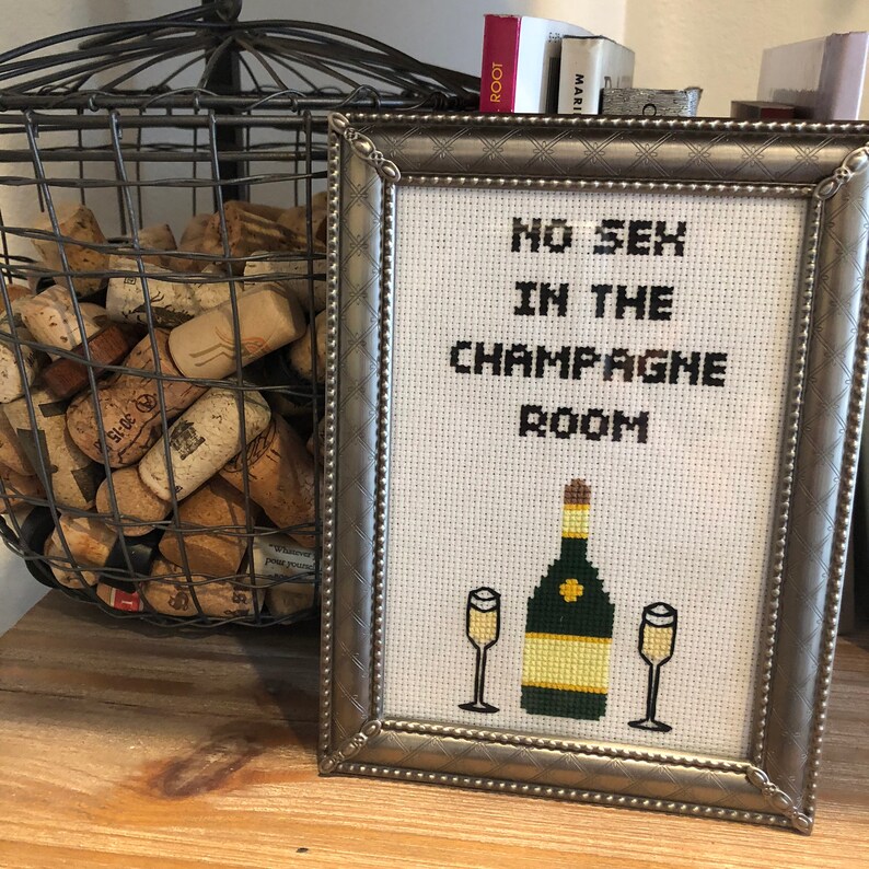 No sex in the champagn room