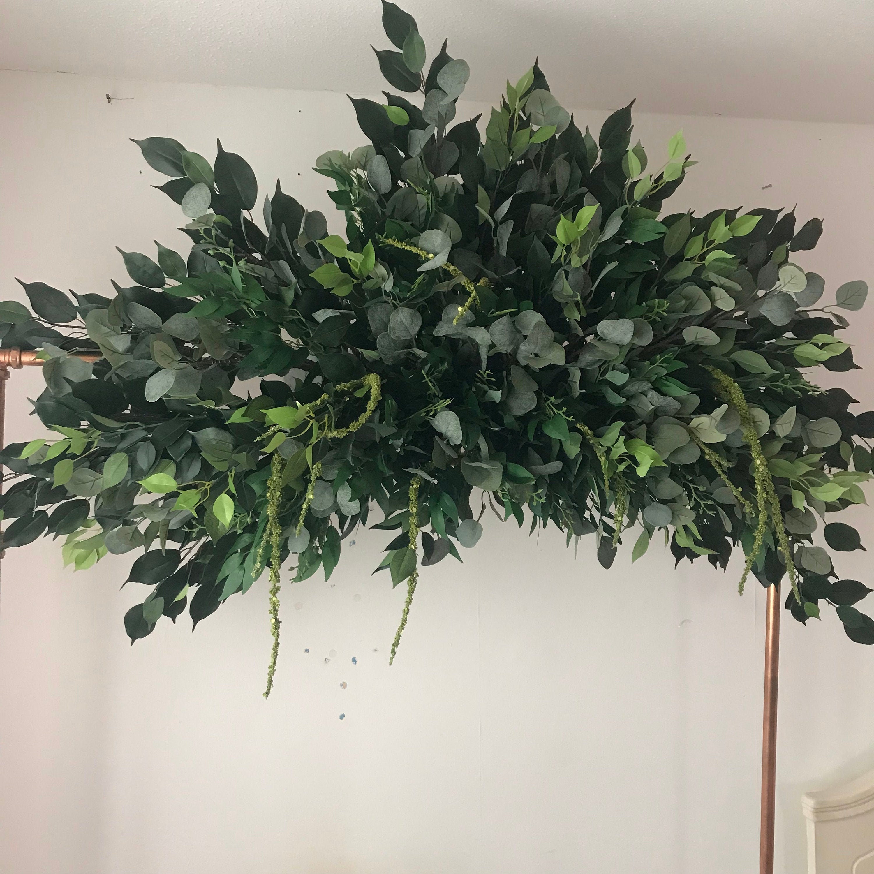 Large Foliage Swag, Wedding Arch, Flower Arch, Swag, Arch Arrangement, Greenery Eucalyptus Swag