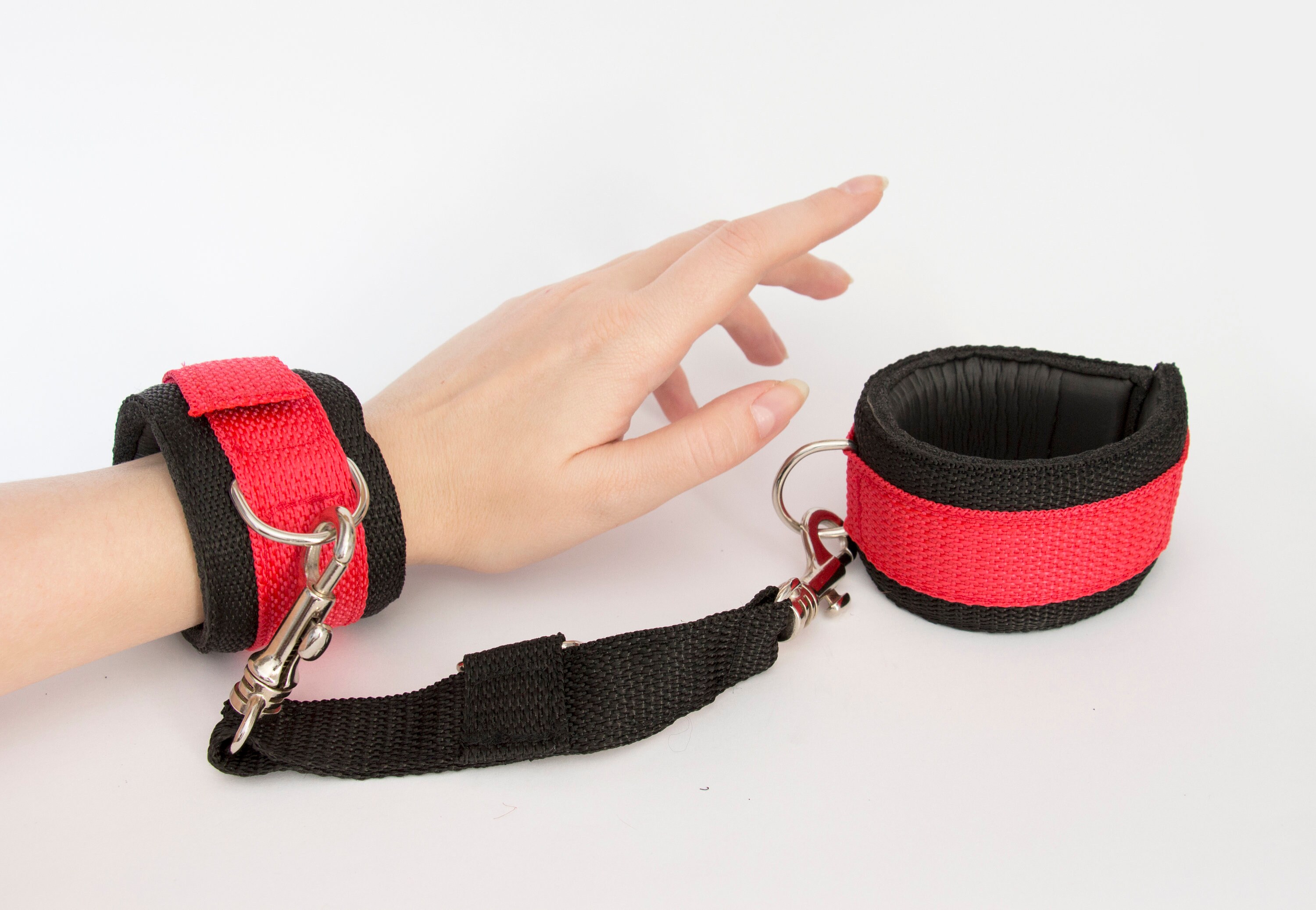 Наручники  Bondage Collection Wrist Cuffs Plus Size 1051-02Lola 1051-02Lola - Lola Toys - Перчатки, манжеты, наручники, браслеты - Купить