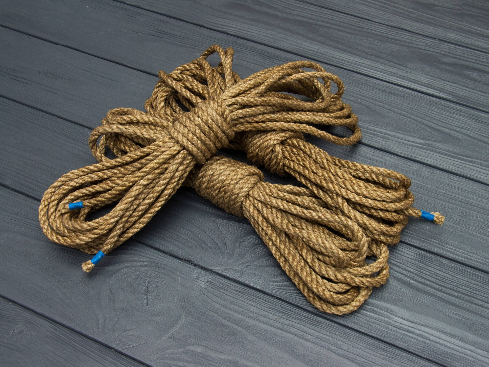 Веревка джутовая 