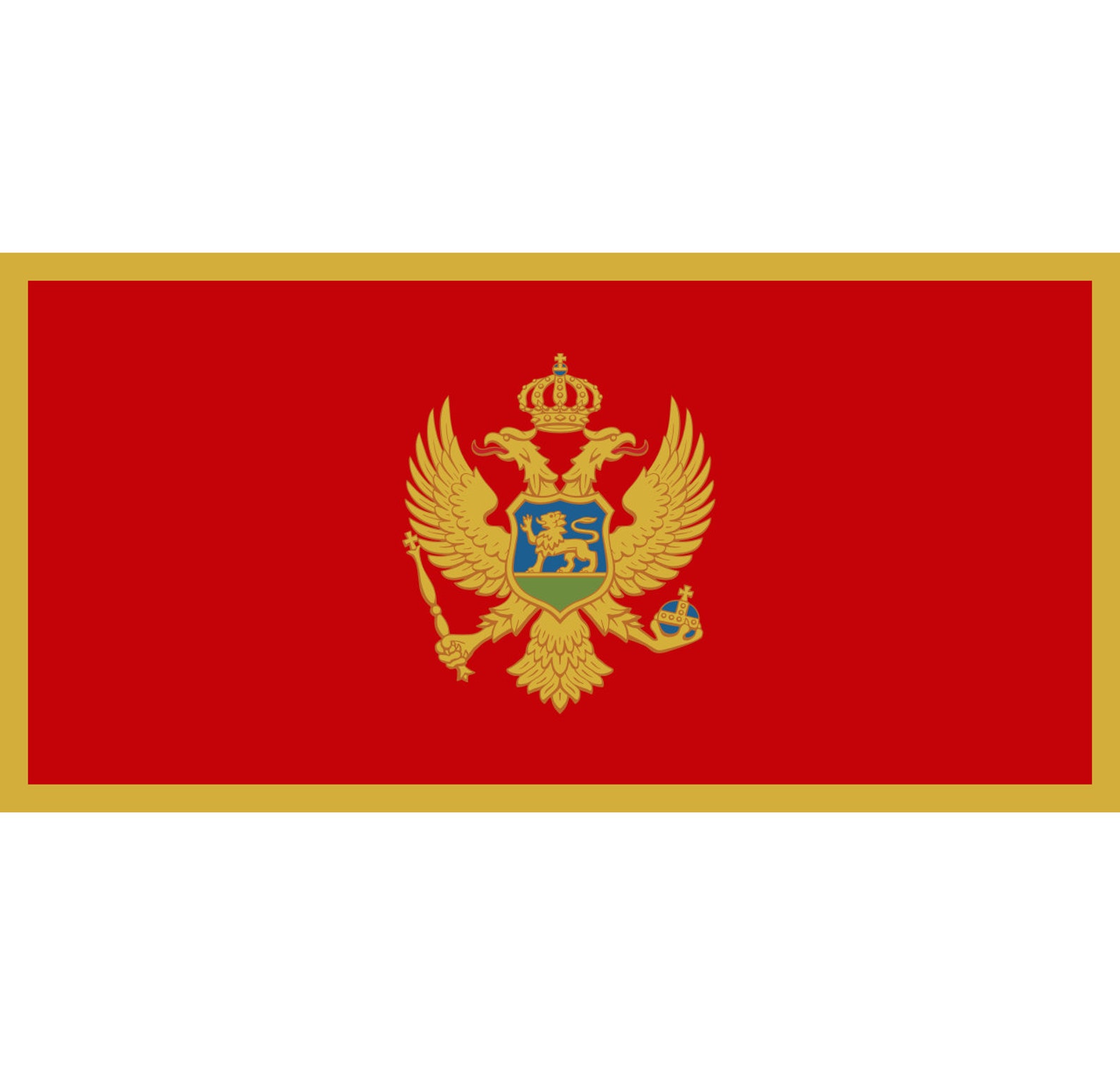 Черногория Флаг И Герб Фото