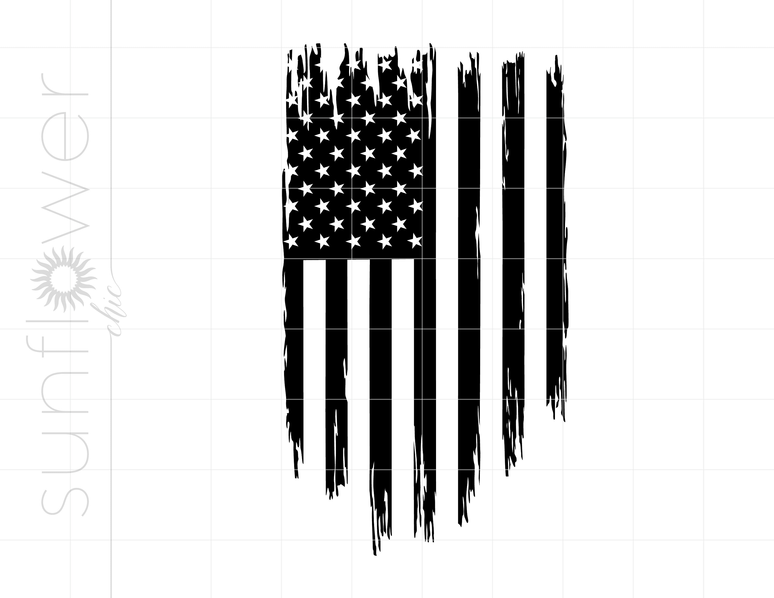 American Flag Svg Distressed Flag Distressed Svg Dist Vrogue Co