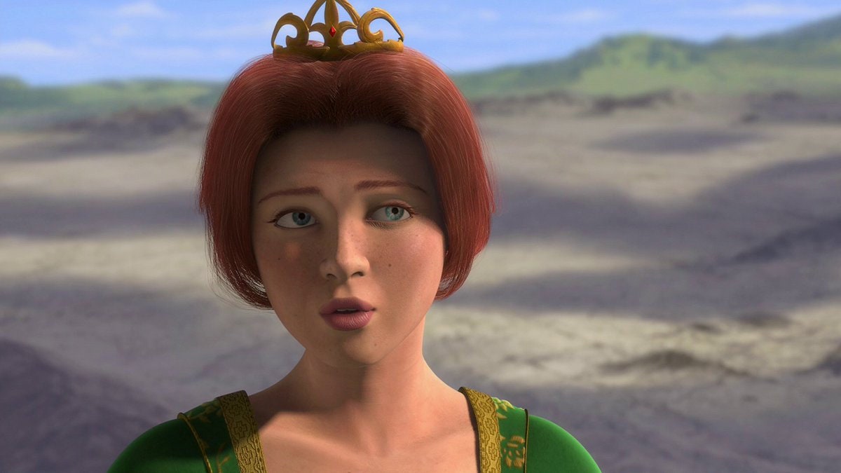 3d princess fiona naked