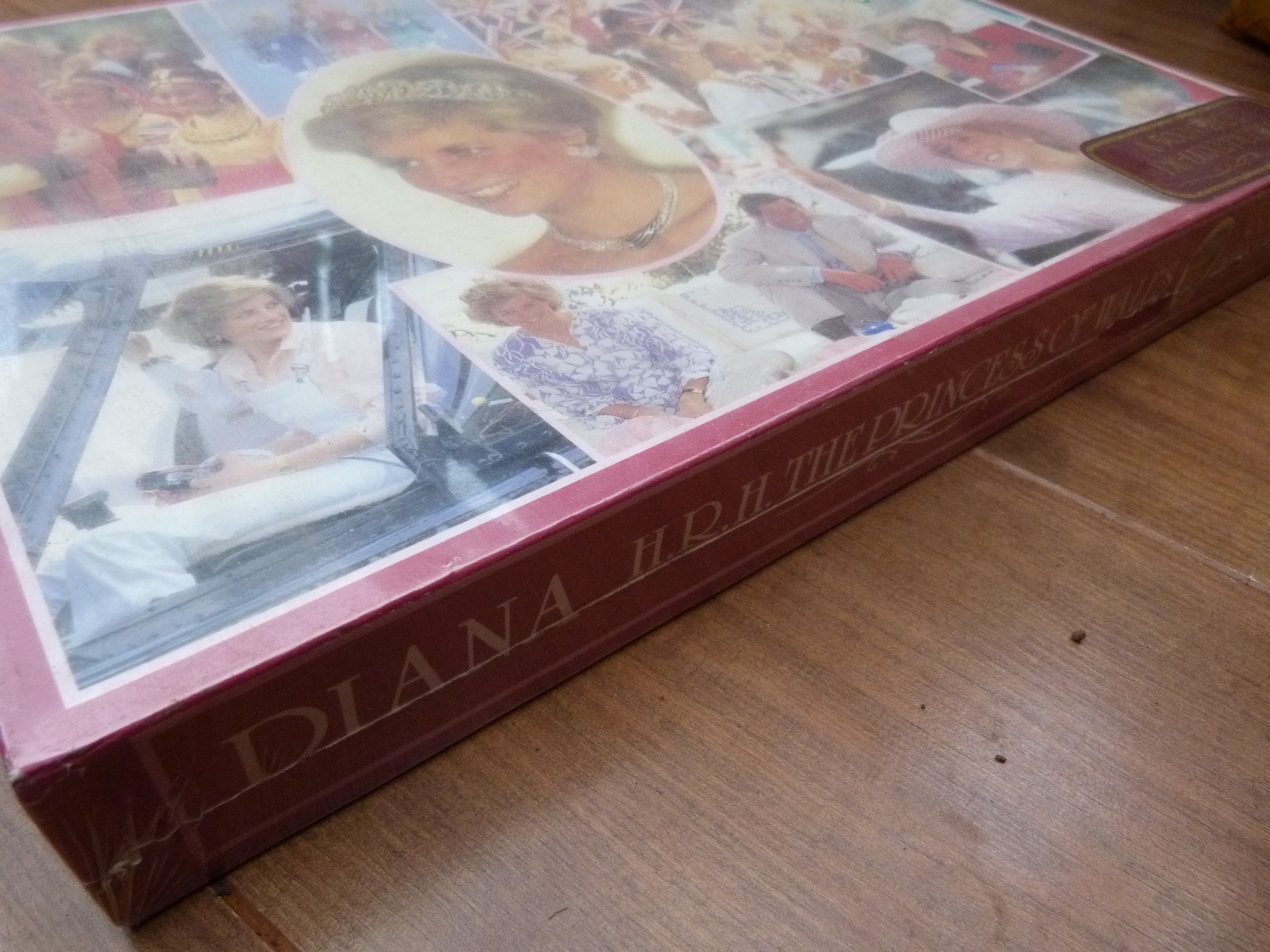 Sealed Jigsaw Puzzle Diana Princess Of Wales Vintage Etsy