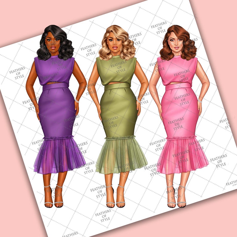 Business Woman Clipart Lady Boss Clipart Boss Babe Clipart Etsy