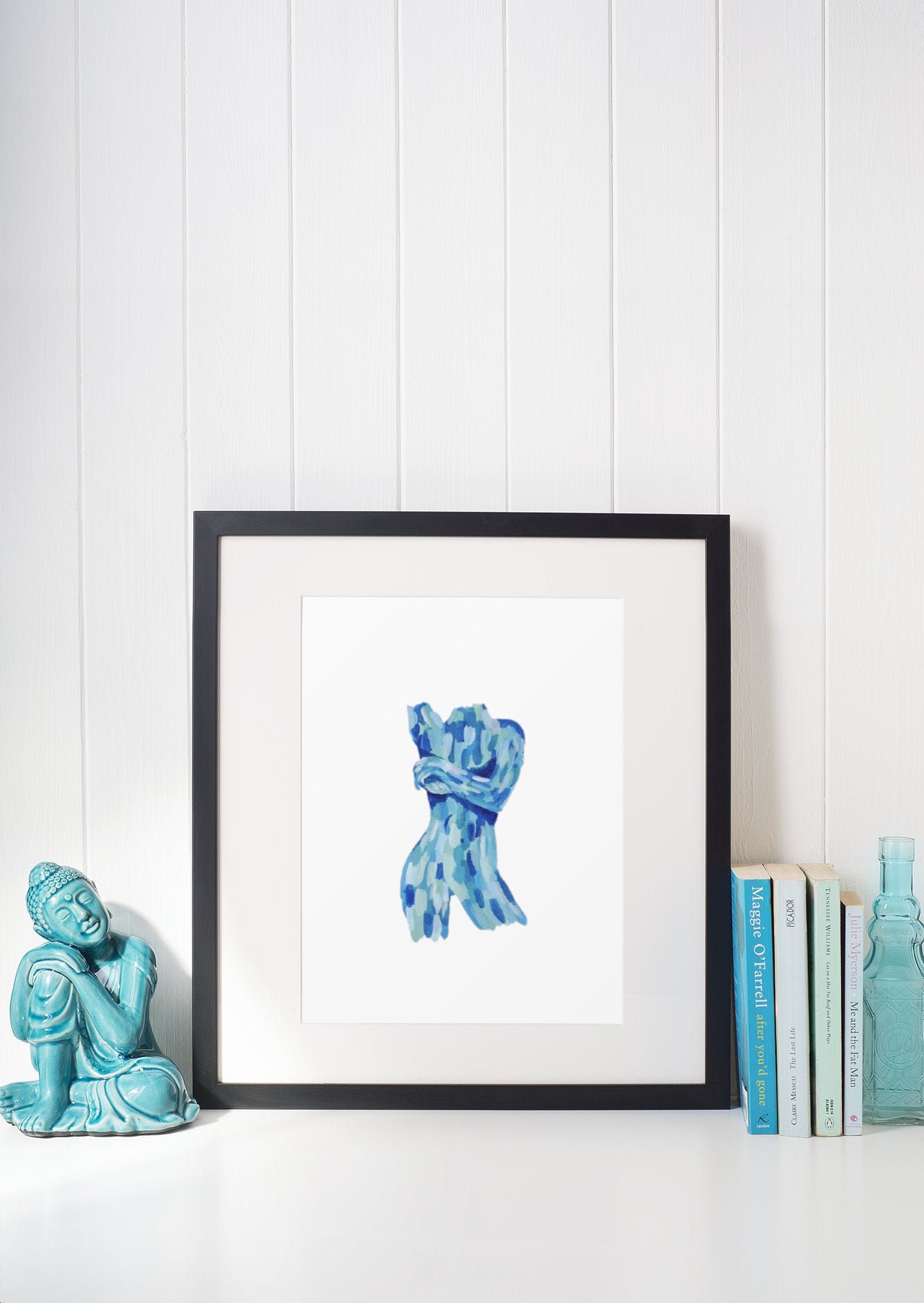 Nude Painting Figure Etsy