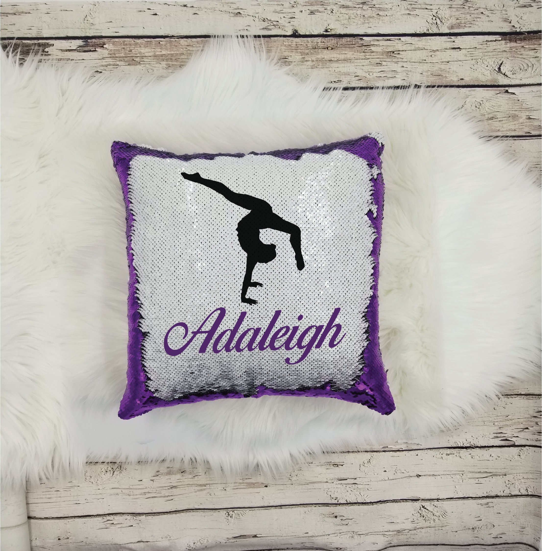 Gymnastics Pillows | Etsy