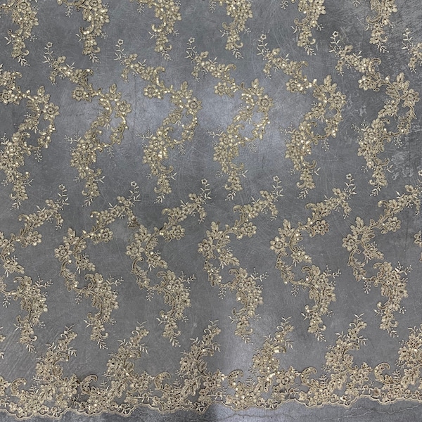 Nude Lace Fabrics Etsy