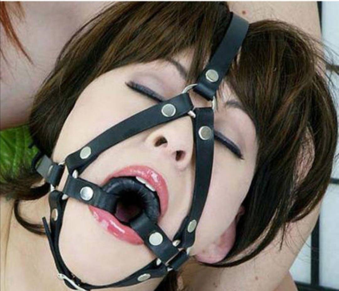 Harness gagged drooling free porn photo