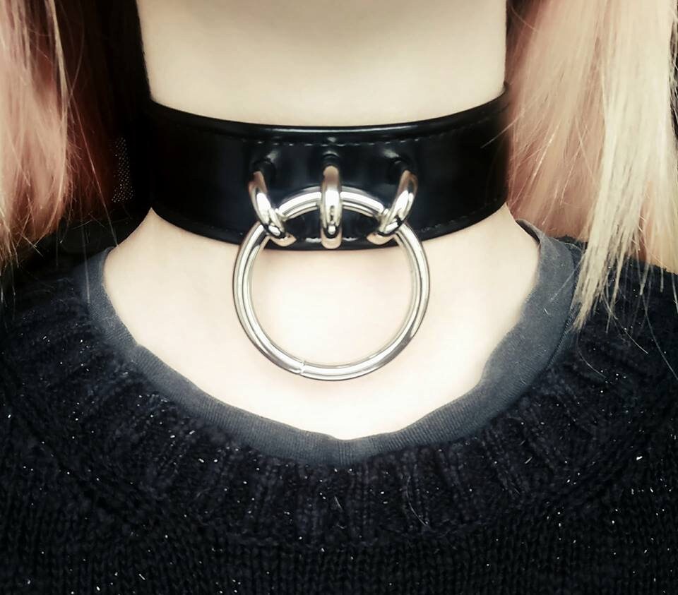 Чокер Anais Elin collar, Чёрный, One size An_Elin collar One size - Anais - Чокеры, ошейники - Купить