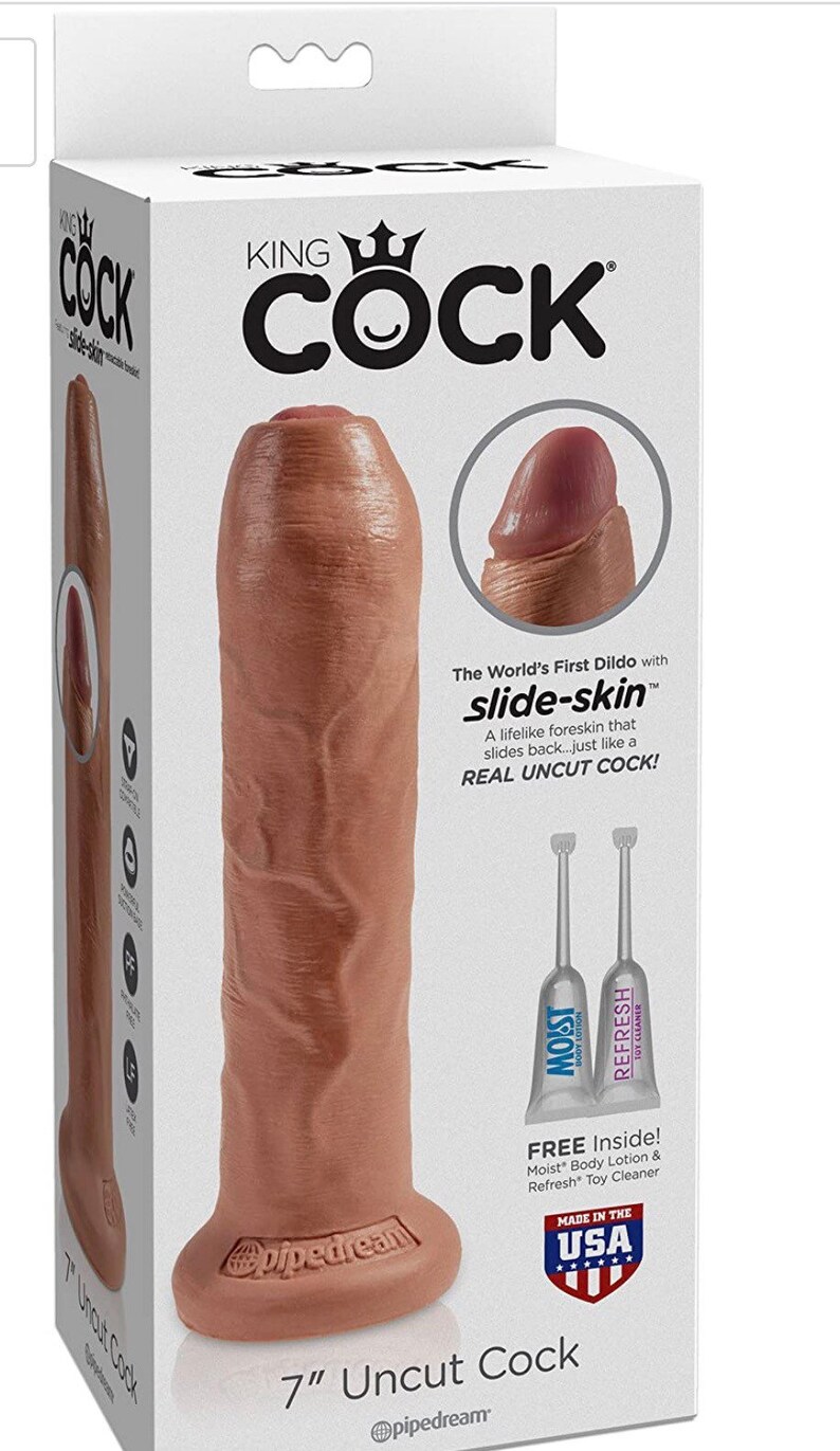 Фаллоимитатор С Подвижной Крайней Плотью