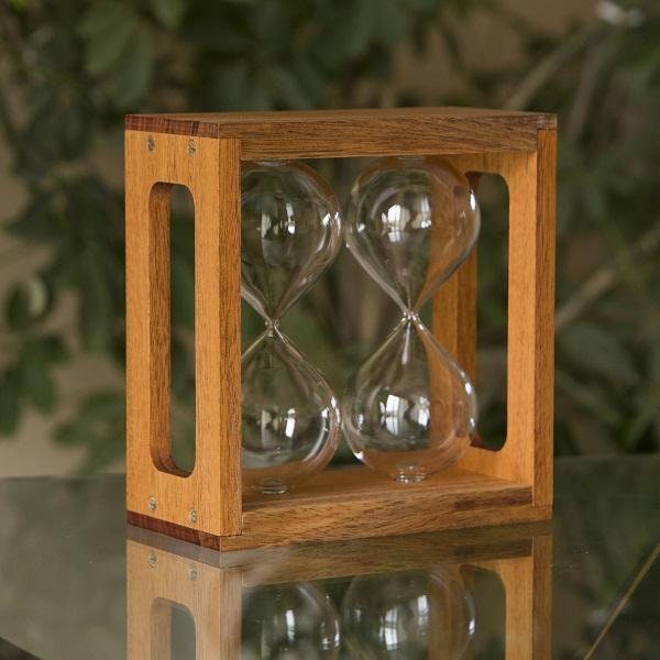 Figured Double Urn Fillable Hourglass Etsy