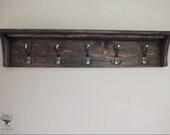 Solide Kiefer Mantel Rack MantelRack mit TopRegal Hngende Einheit WandAufhnger