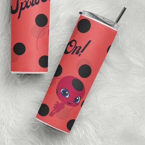 Disney Miraculous Oz Tumbler Cup Tales Of Lady Bug Cup Lady Bug Tumbler Oz Tumbler For Hot