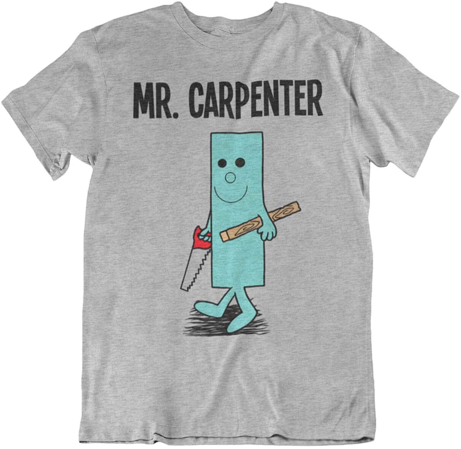 Mr Carpenter - Mens Occupation Organic Cotton T-Shirt Sustainable Gift For Him