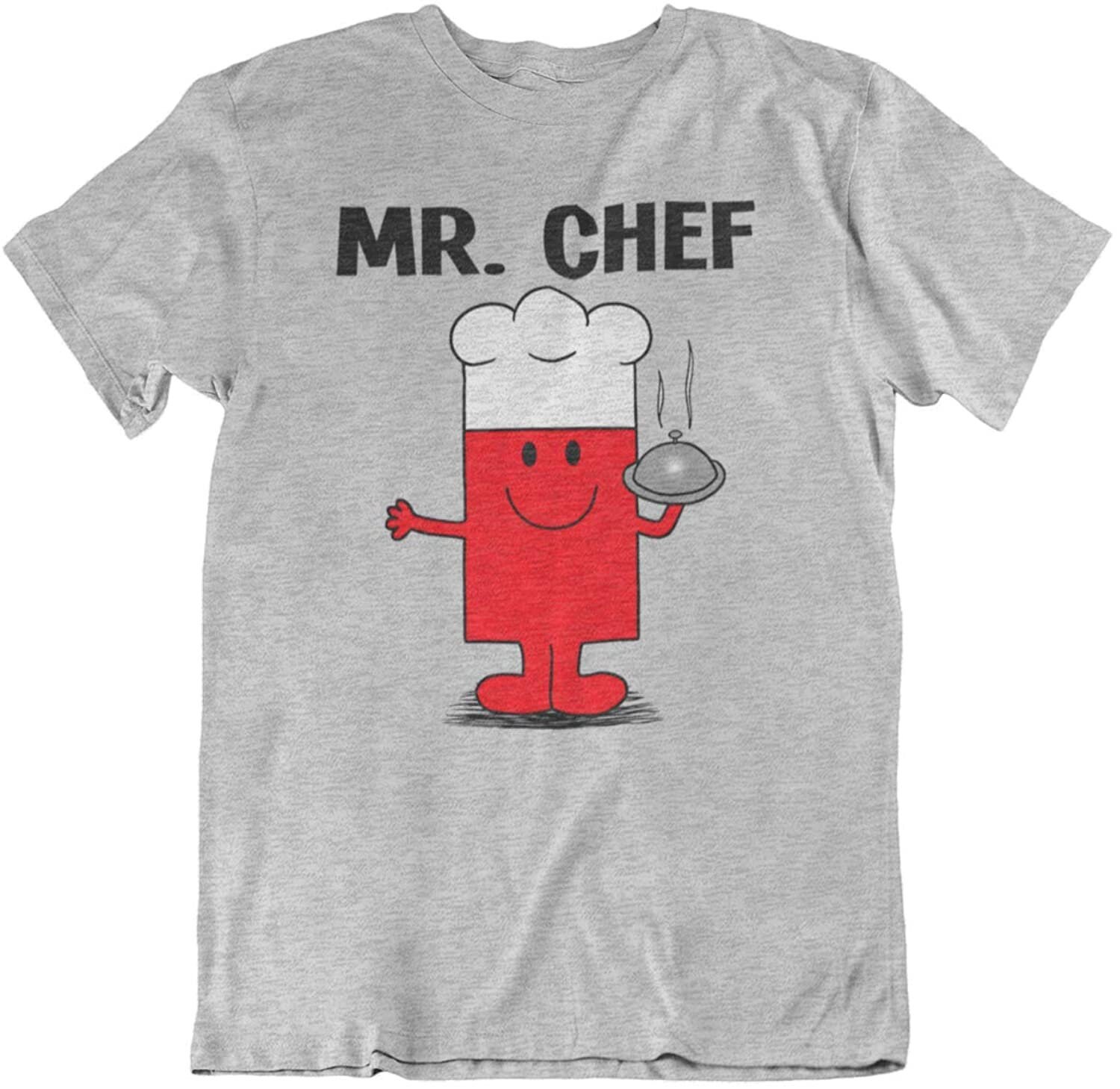 Mr Chef - Mens Cooking Occupation T-Shirt Sustainable Gift Organic Cotton