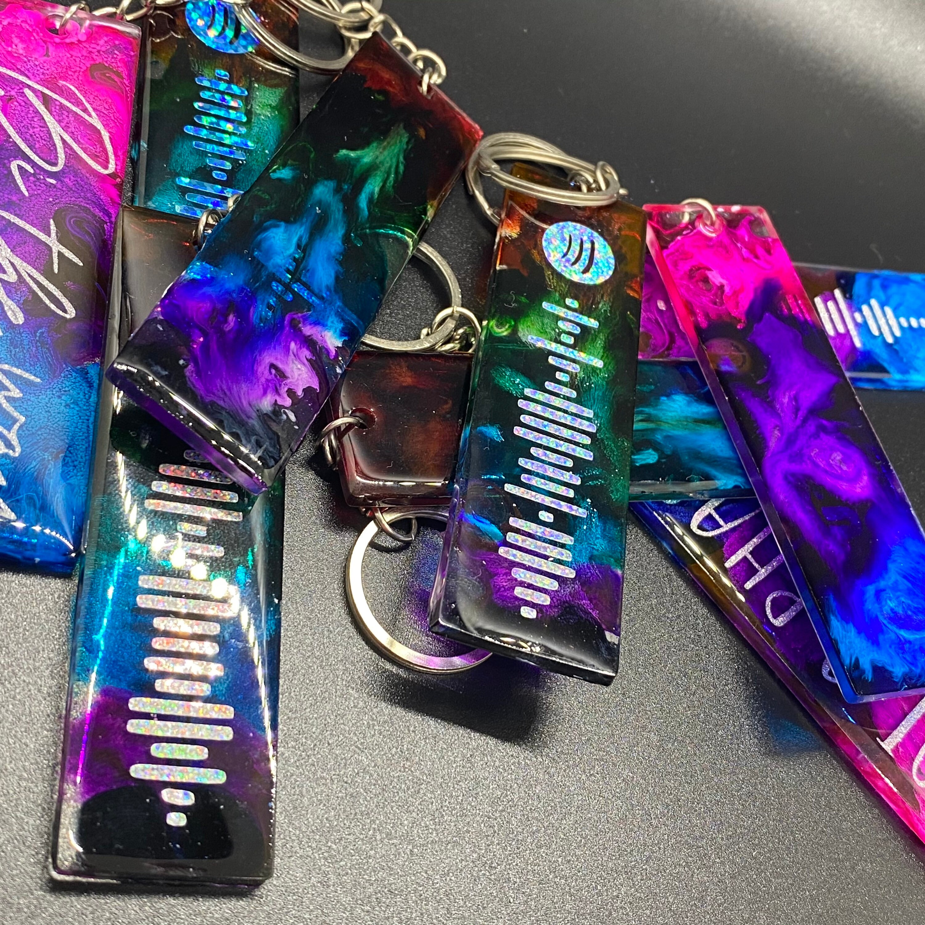 Pride Keychains Lgbtq Gay Bisexual Rainbow Bi Pride Etsy