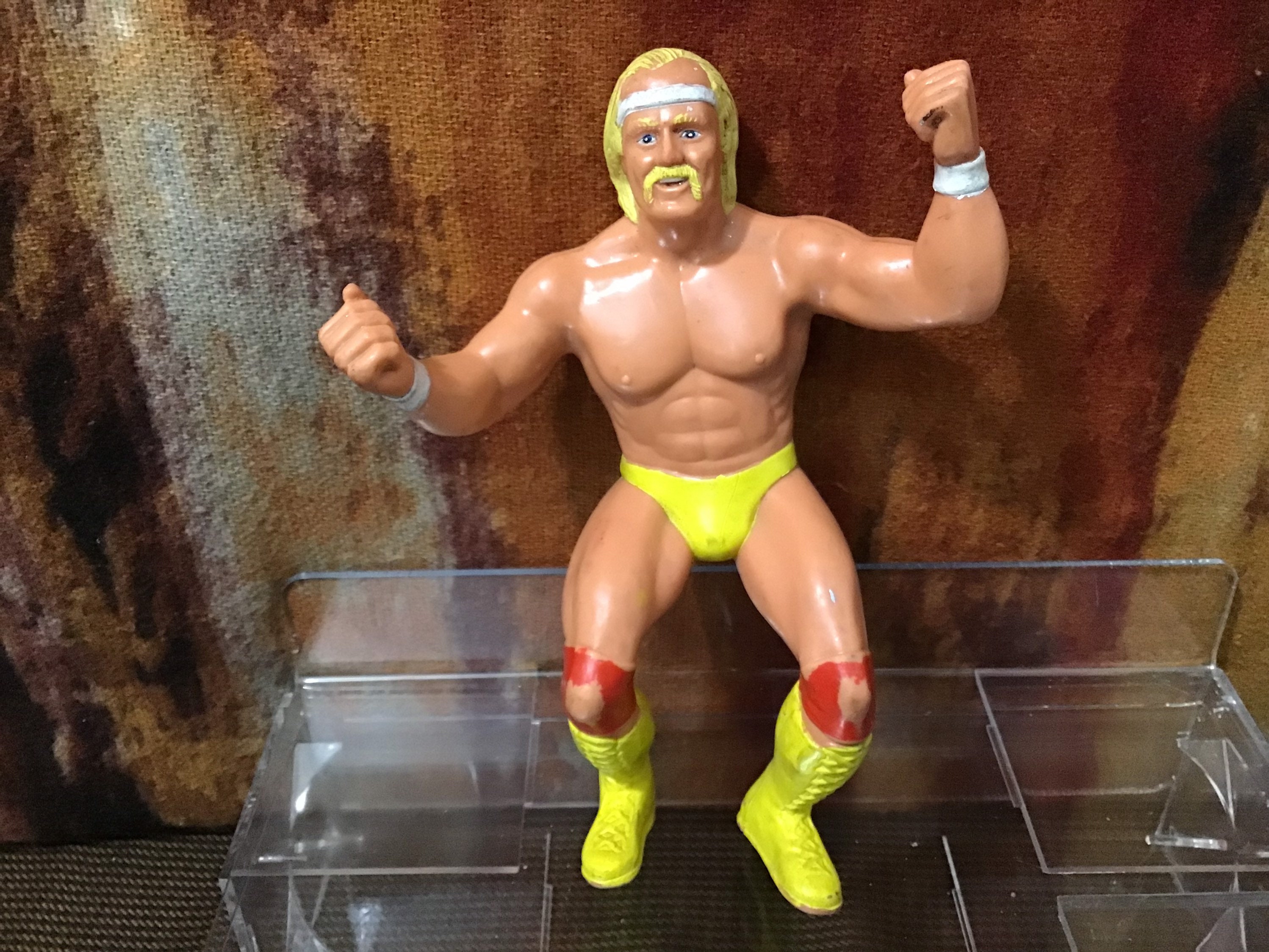 Vintage Hulk Hogan Ljn Titan Sports Wwf Wrestling Action Etsy