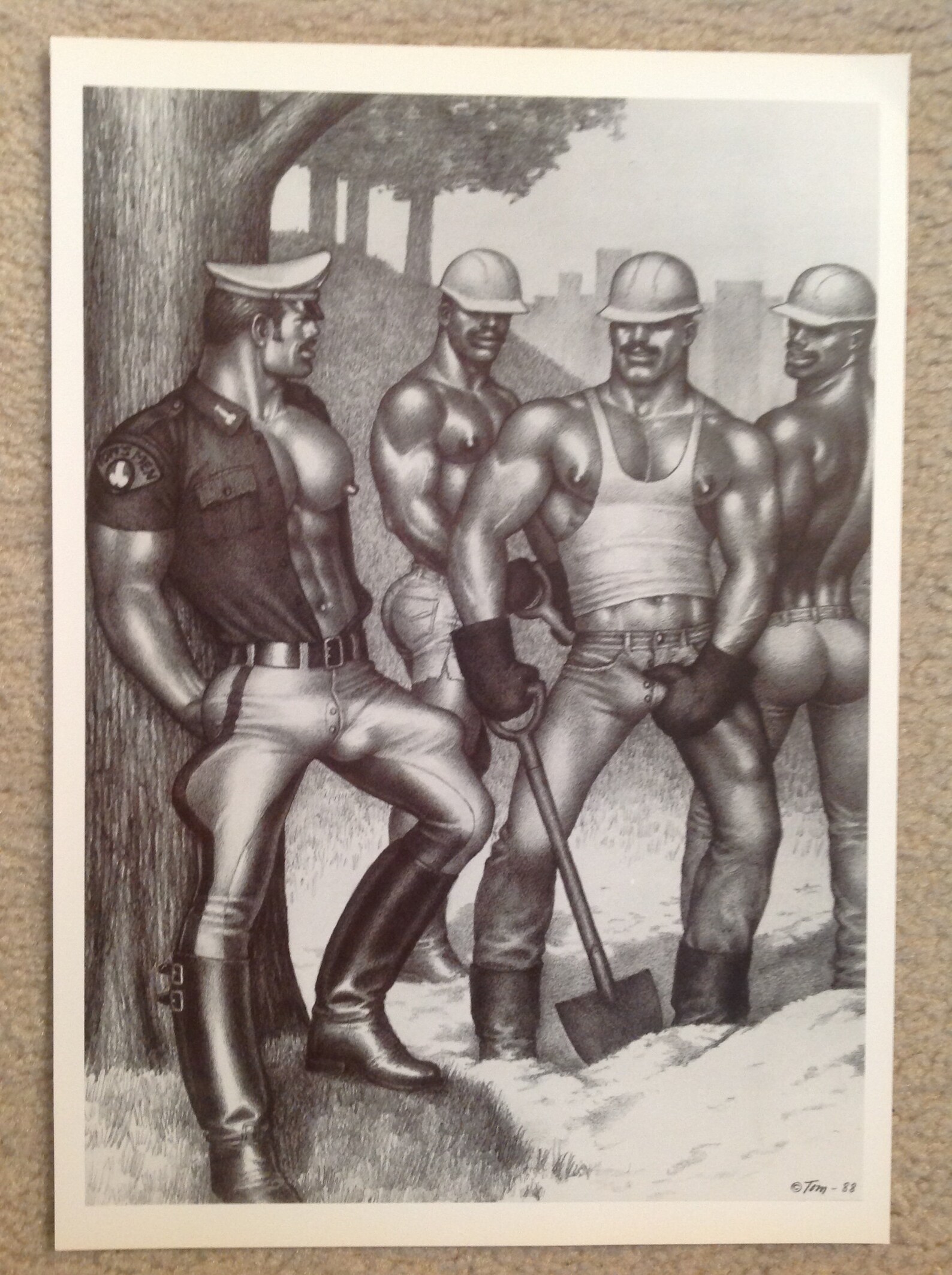 Tom Of Finland Фаллоимитатор
