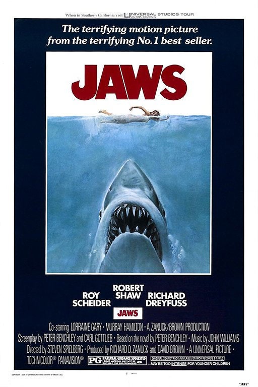 Tiburón (Jaws) 1975 Latino 720P 