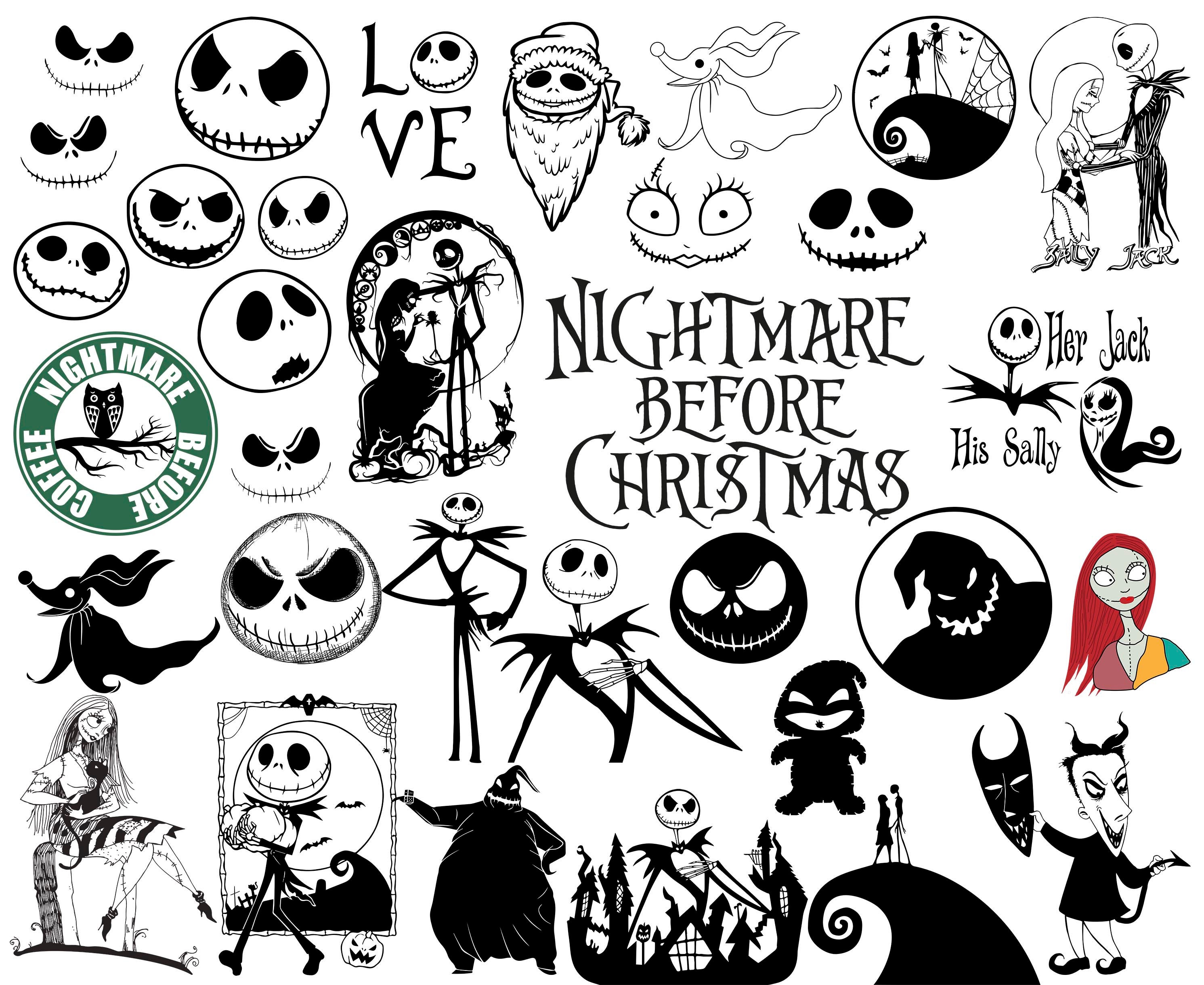 Nightmare before christmas