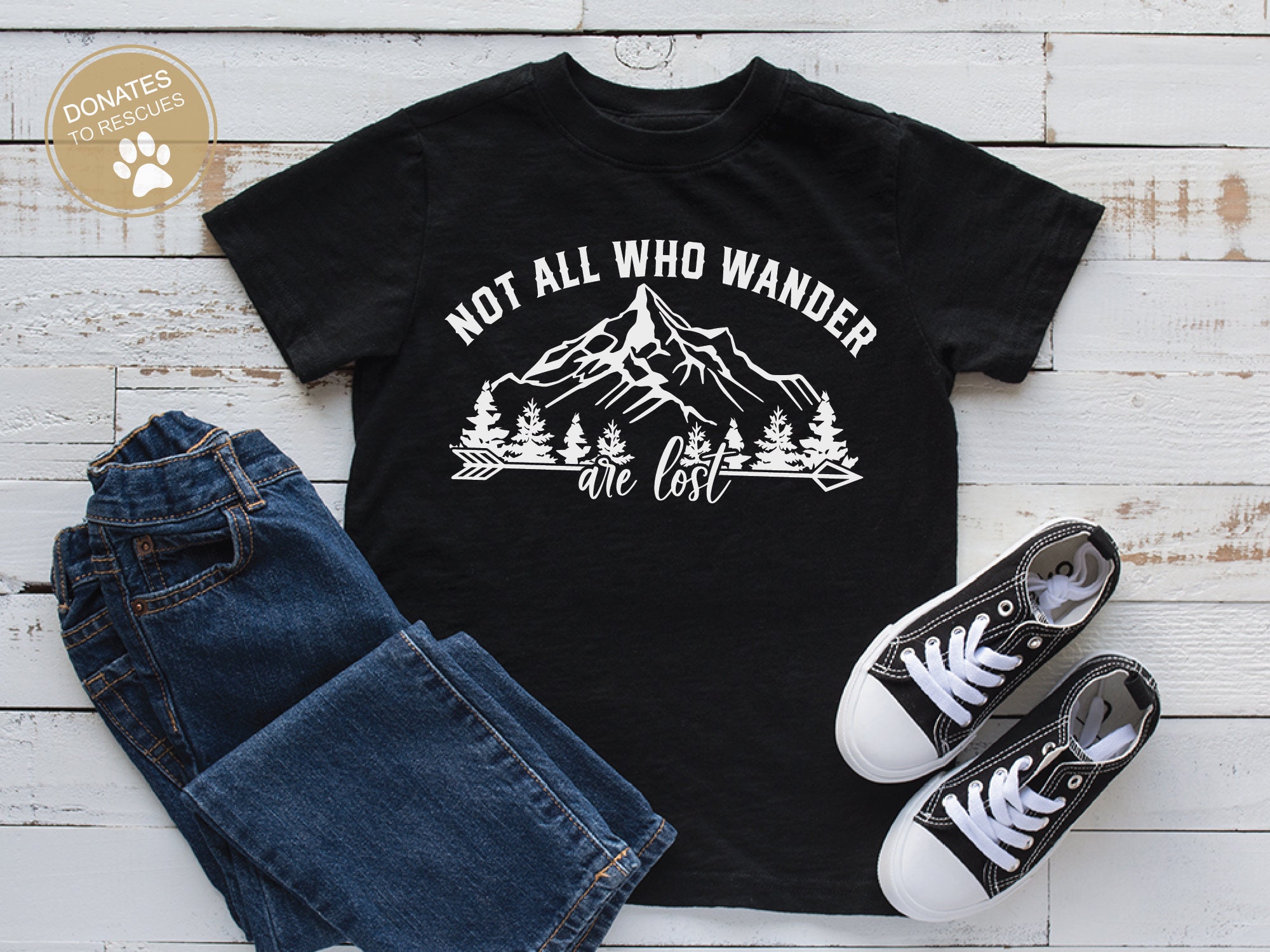Not All Who Wander Are Lost Svg Adventure Svg Cricut Etsy