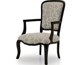 Formoso Upholstered Armchair Bespoke Custom Finished Wood Upholstered To Order Handmade Seating By Millmax