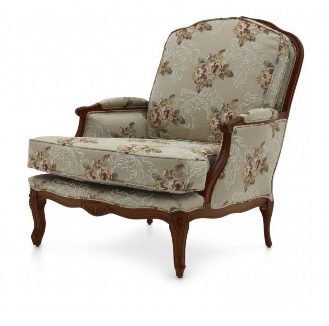 Accoppiato Slipper Armchair Bespoke Custom Finished Wood Upholstered To Order Handmade Seating By Millmax