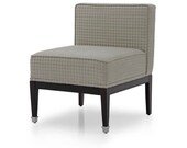 Cubo Chair Armchair Bespoke Custom Finished Wood Upholstered To Order Handmade Seating By Millmax
