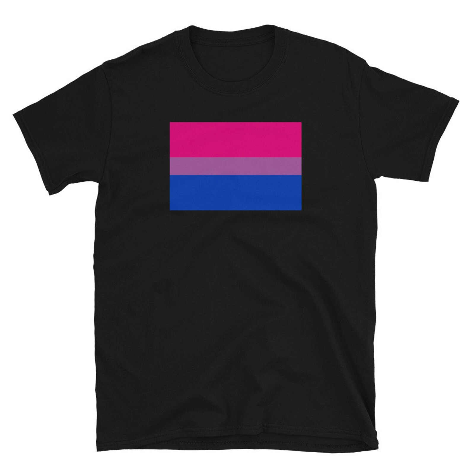 Bi Sexual Pride Flag Flag T Shirt Pride Gifts Lgbt Gifts Etsy