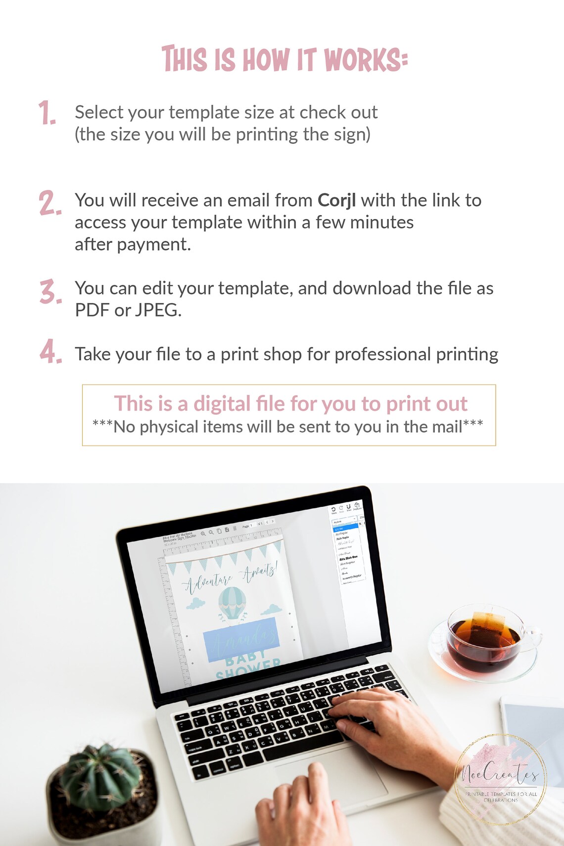 Hot Air Balloon Baby Shower Welcome Sign Up In The Air Theme Etsy